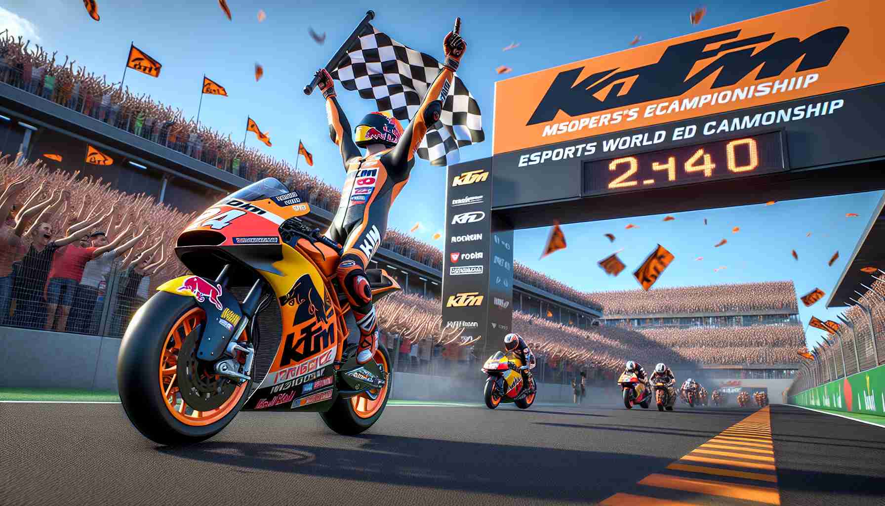 KTM osvojio MotoGP eSports Svjetsko prvenstvo