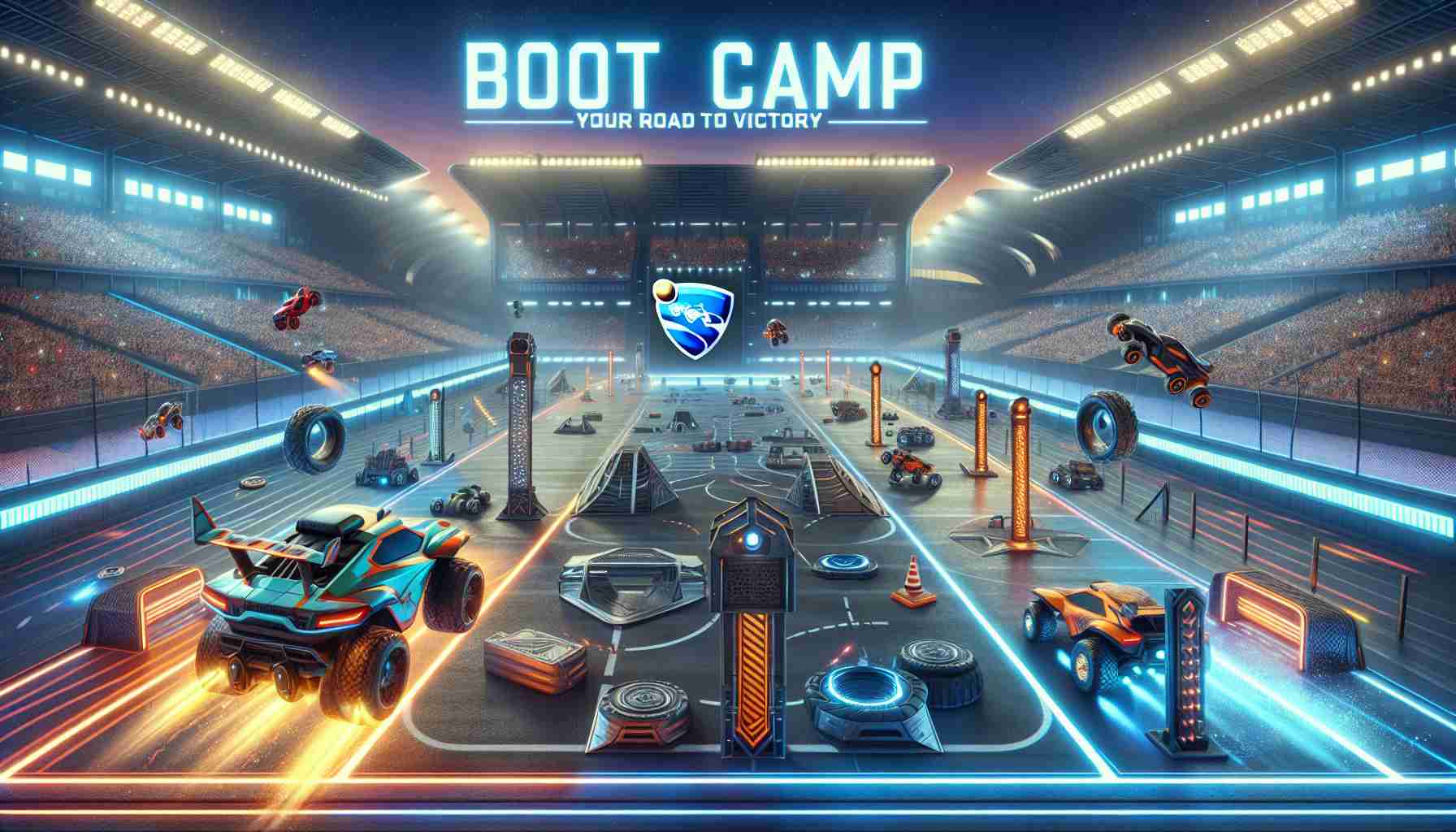 ERAZER Your Road To Victory: Bootcamp für Rocket League Challenger