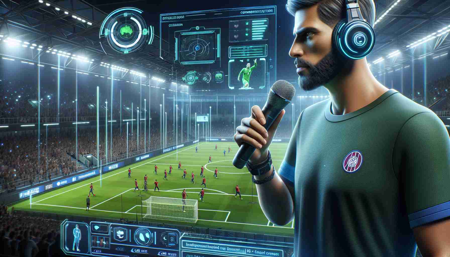 Neue Funktion ermöglicht Spielern das Kommentieren von Fußballspielen in We Are Football 2024