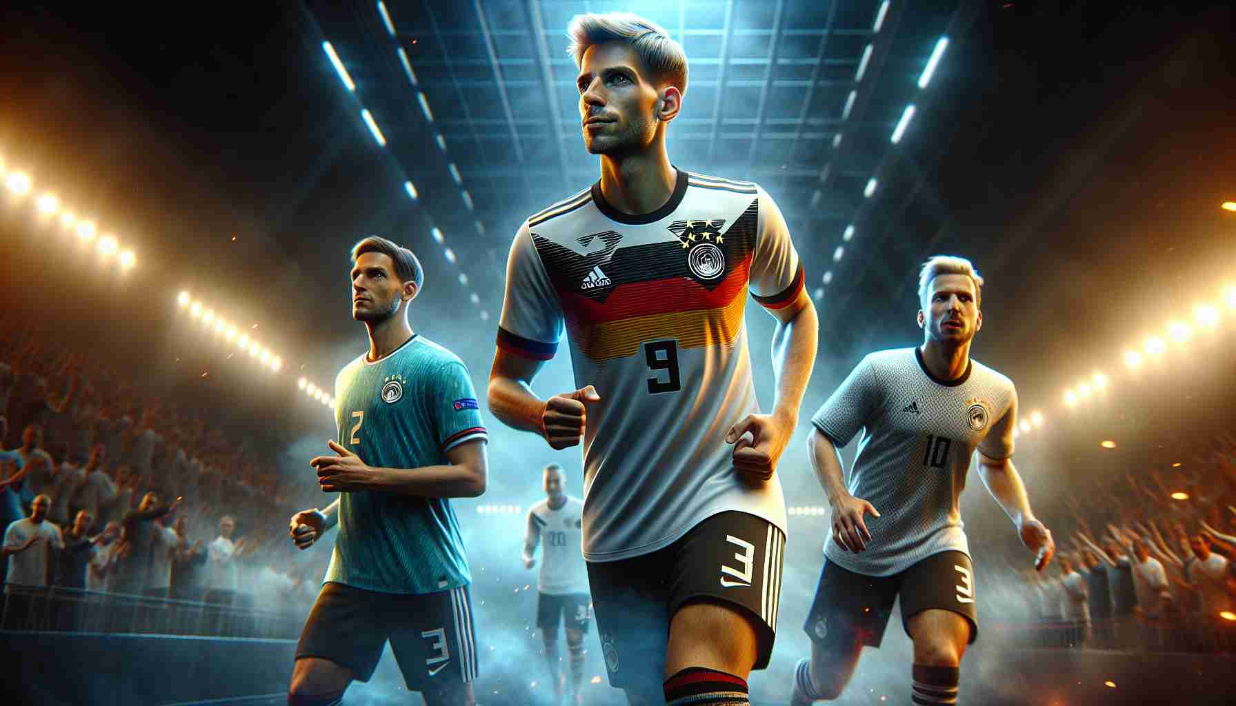 Deutsche Mannschaft stellt sich den Herausforderungen des FIFAe World Cup 2022